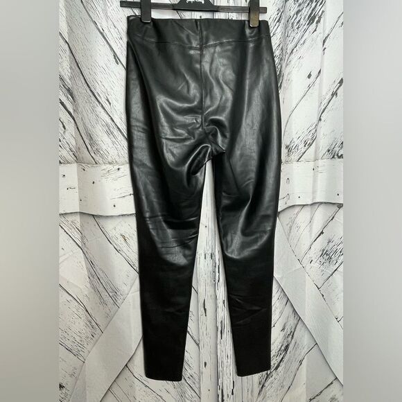 TopShop Faux Leather Skinny Pants 8 - Picture 2 of 8